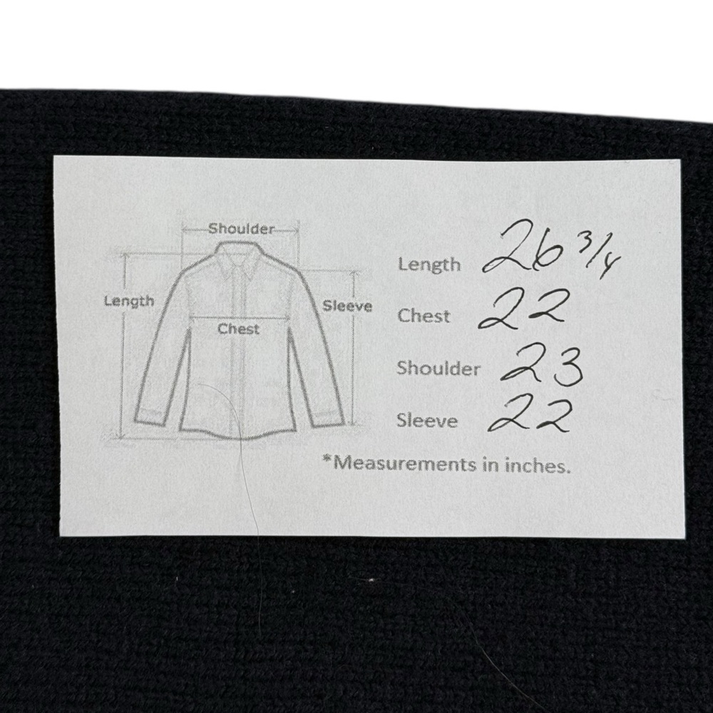 Kenzo Mens Medium Sweater Wool Nylon Blend Blue Knit Logo Triko Crewneck Casual - Picture 6 of 10